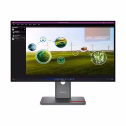 Lenovo ThinkVision P27Q-40 27" 2560 x 1440 pixels Quad HD Monitor