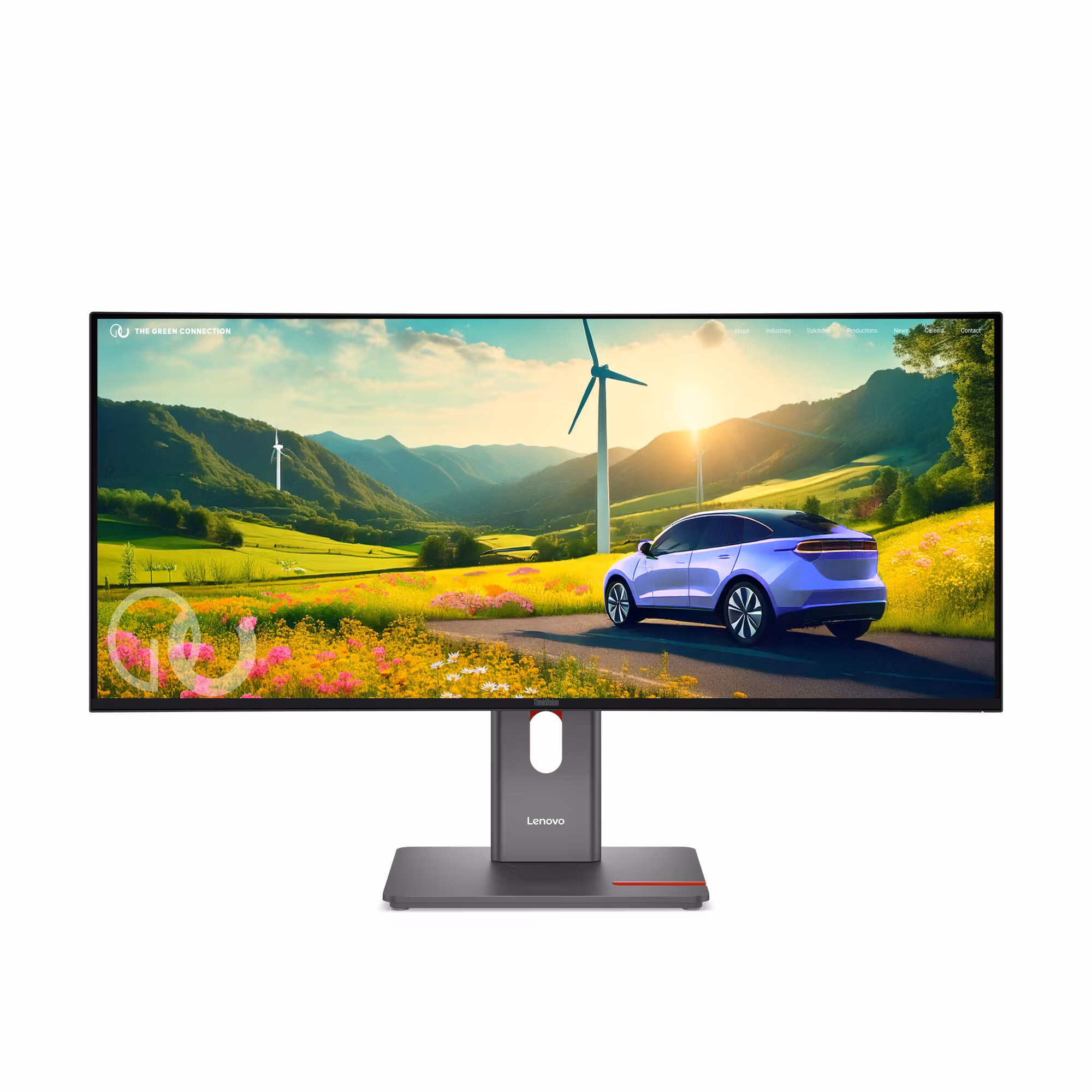 Lenovo ThinkVision P34WD-40 34" 3440 x 1440 pixels Wide Quad HD LCD Monitor