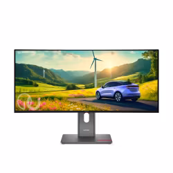 Lenovo ThinkVision P34WD-40 34" 3440 x 1440 pixels Wide Quad HD LCD Monitor