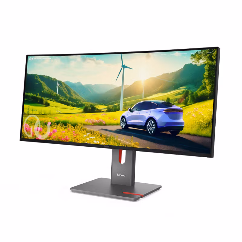 Lenovo ThinkVision P34WD-40 34" 3440 x 1440 pixels Wide Quad HD LCD Monitor