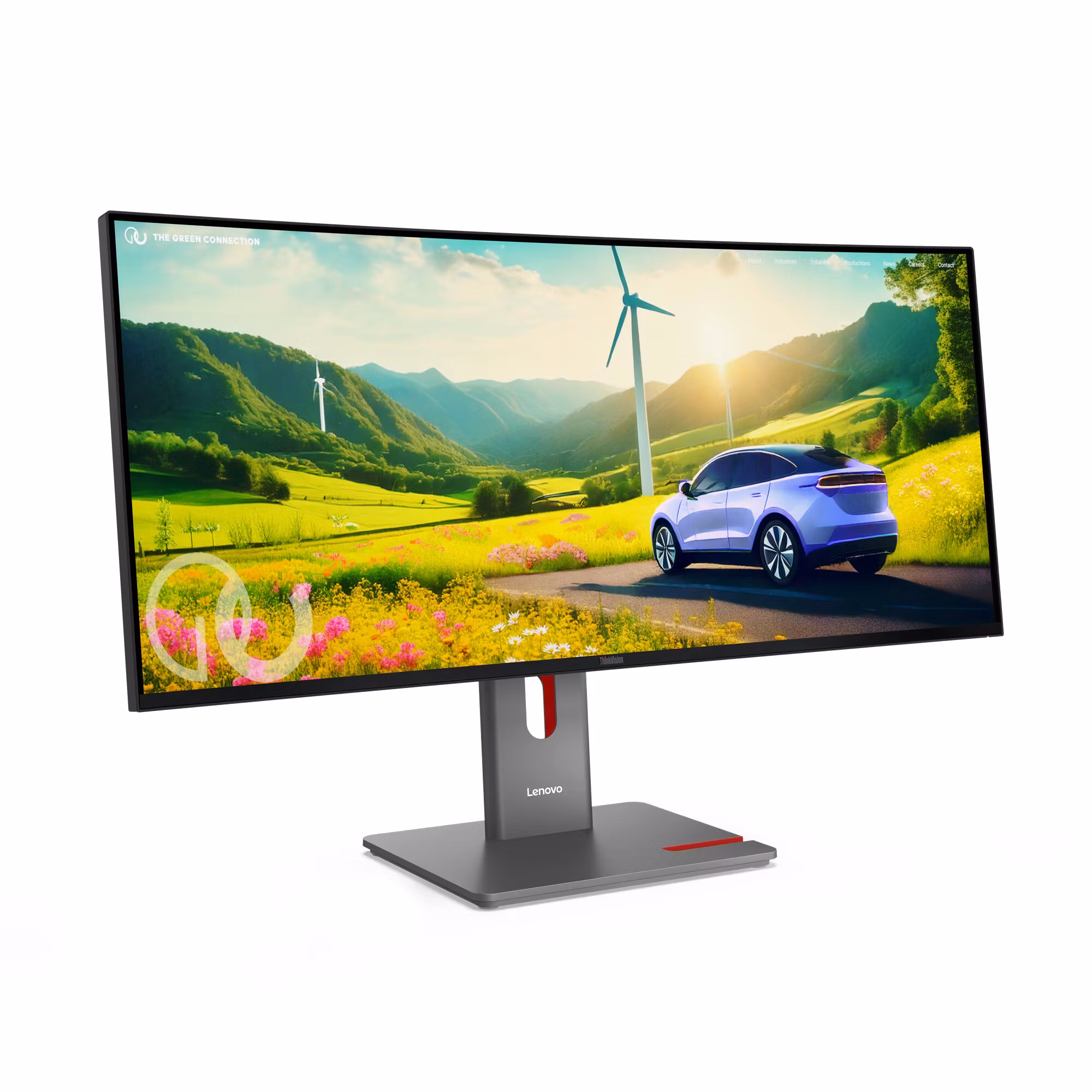 Lenovo ThinkVision P34WD-40 34" 3440 x 1440 pixels Wide Quad HD LCD Monitor