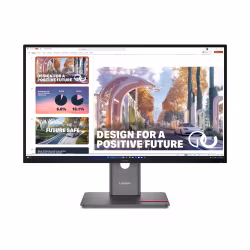 Lenovo ThinkVision P27QD-40 27" 2560 x 1440 pixels Wide Quad HD Monitor