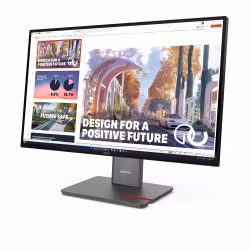 Lenovo ThinkVision P27QD-40 27" 2560 x 1440 pixels Wide Quad HD Monitor