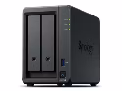 Synology DiskStation DS725+ NAS & lagringsserver Ryzen Embedded R1600 4 GB DDR4 0 TB