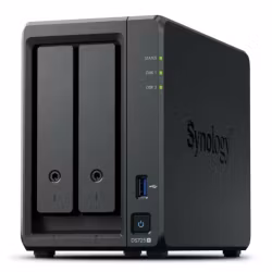 Synology DiskStation DS725+ NAS & lagringsserver Ryzen Embedded R1600 4 GB DDR4 0 TB