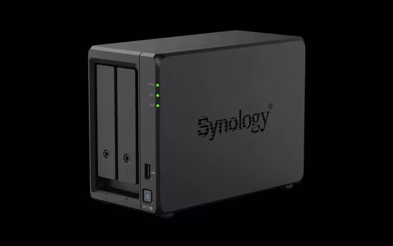 Synology DiskStation DS725+ NAS & lagringsserver Ryzen Embedded R1600 4 GB DDR4 0 TB