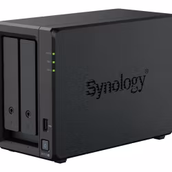 Synology DiskStation DS725+ NAS & lagringsserver Ryzen Embedded R1600 4 GB DDR4 0 TB