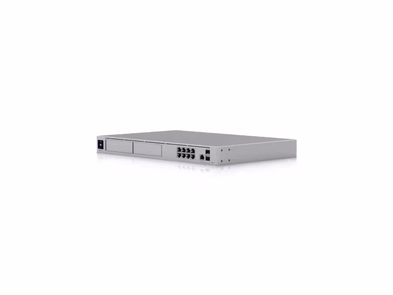 Ubiquiti UniFi Dream Machine Pro Max Gateway 8-portars switch