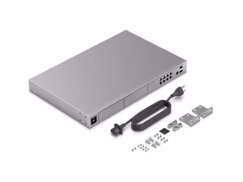 Ubiquiti UniFi Dream Machine Pro Max Gateway 8-portars switch