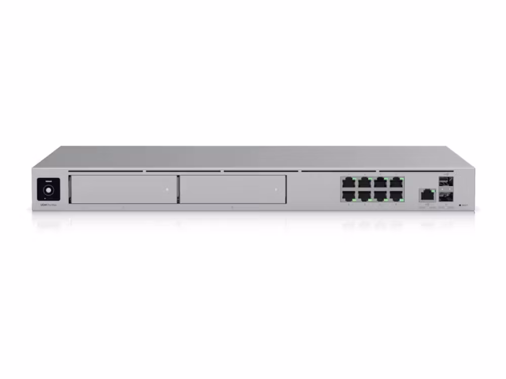 Ubiquiti UniFi Dream Machine Pro Max Gateway 8-port Switch