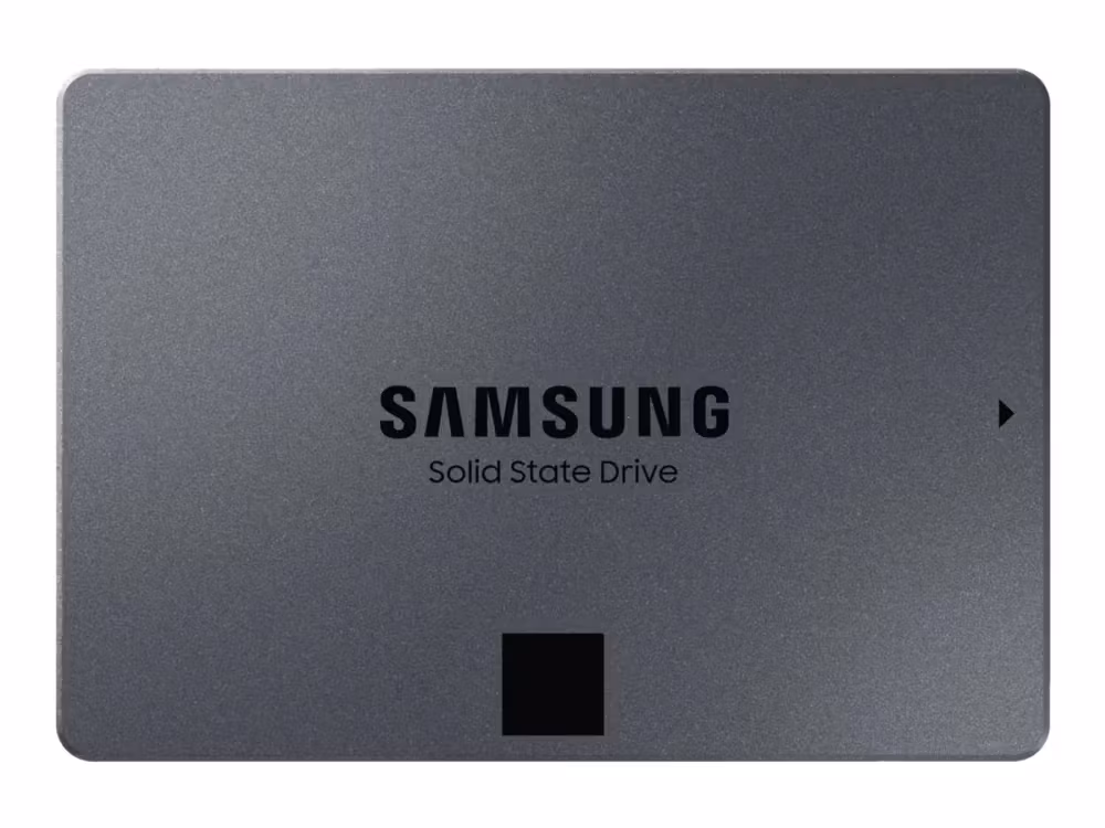 Samsung 870 QVO SSD MZ-77Q4T0BW 4TB 2.5" SATA-600
