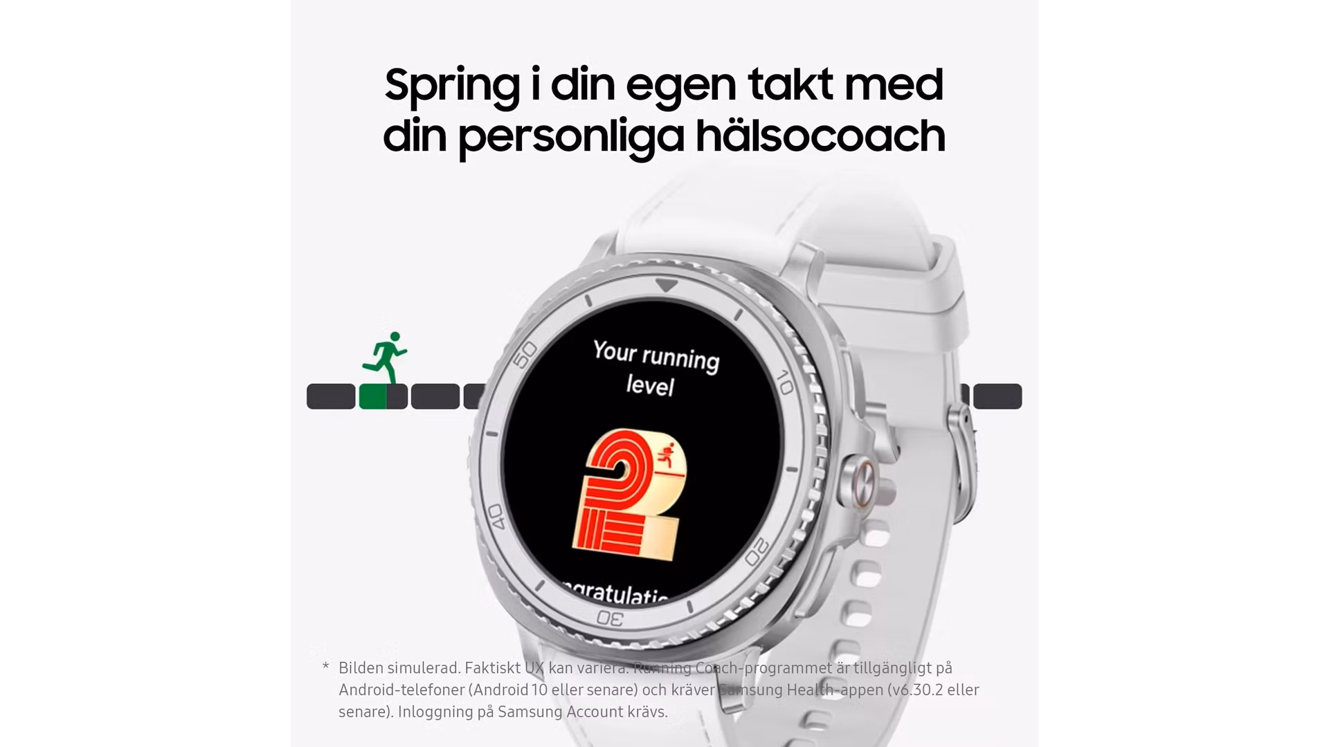 Samsung Galaxy Watch8 Classic BT 46mm Svart