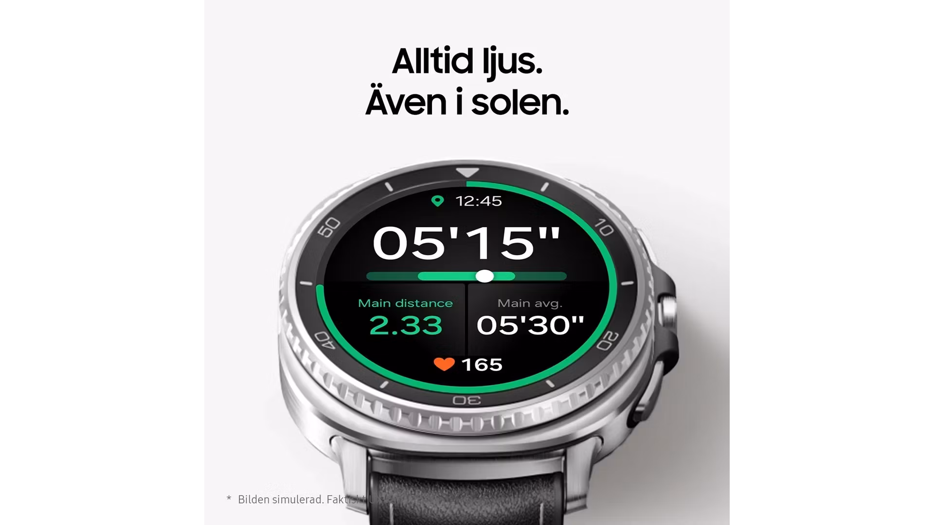Samsung Galaxy Watch8 Classic BT 46mm Svart