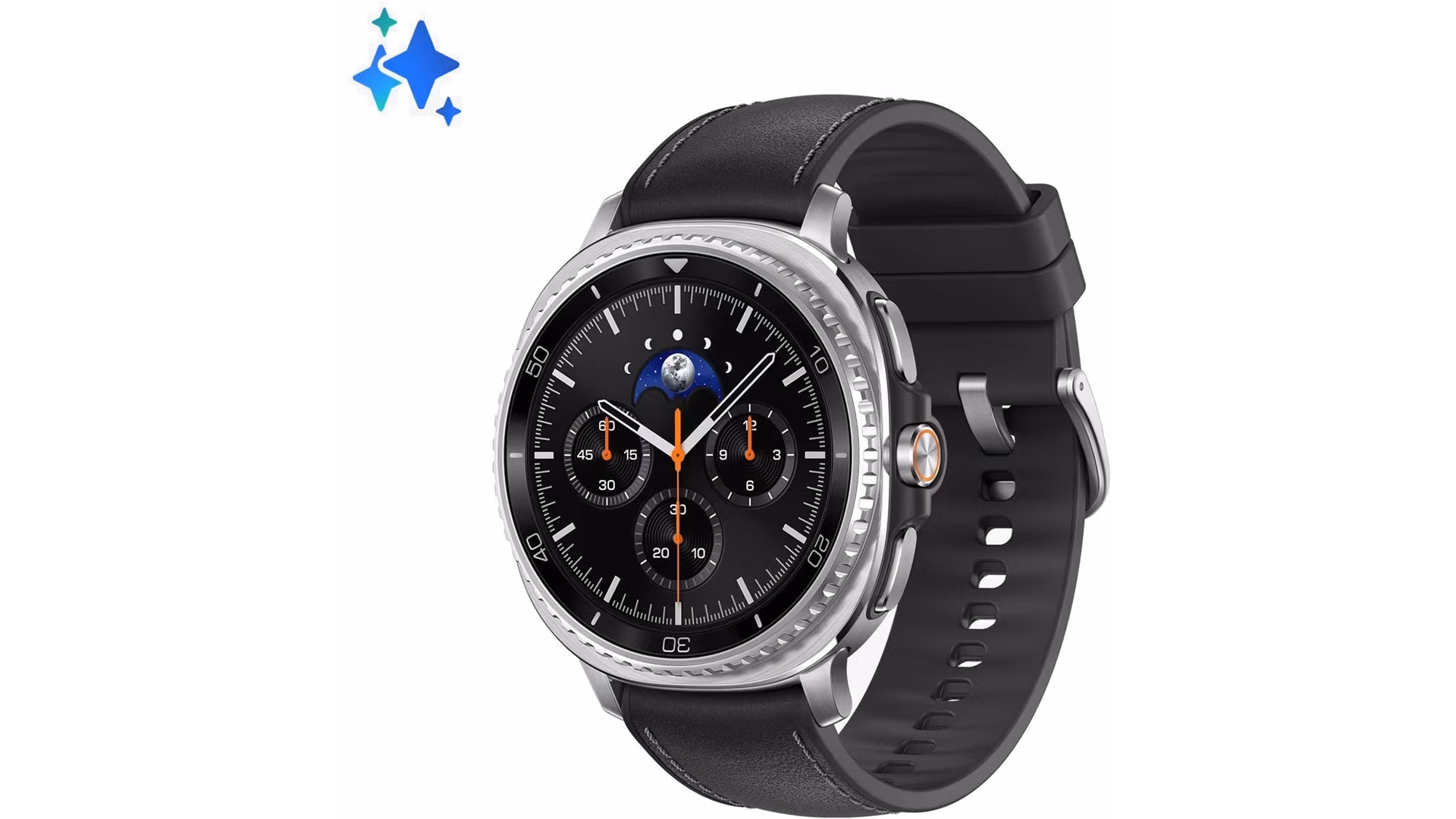 Samsung Galaxy Watch8 Classic BT 46mm Svart
