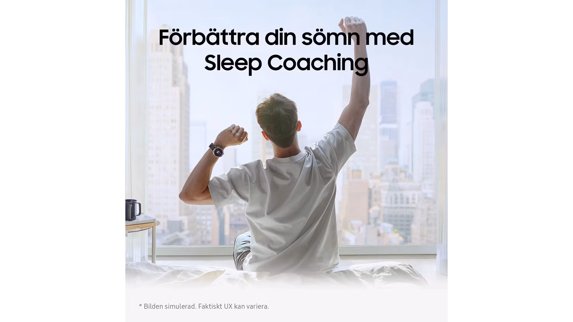Samsung Galaxy Watch8 Classic BT 46mm Svart