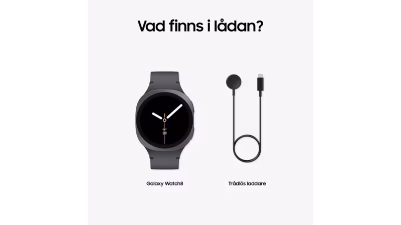 Samsung Galaxy Watch8 40mm BT Grafit