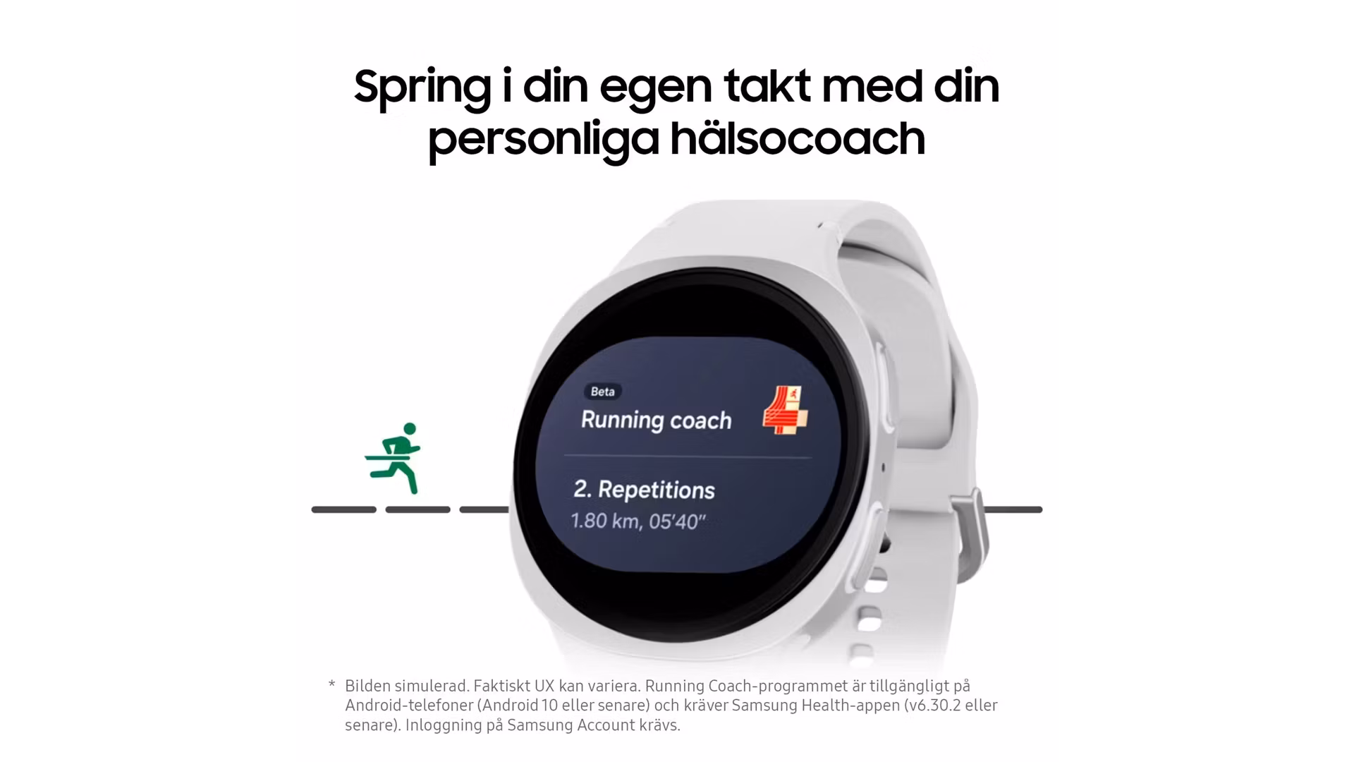 Samsung Galaxy Watch8 40mm BT Grafit