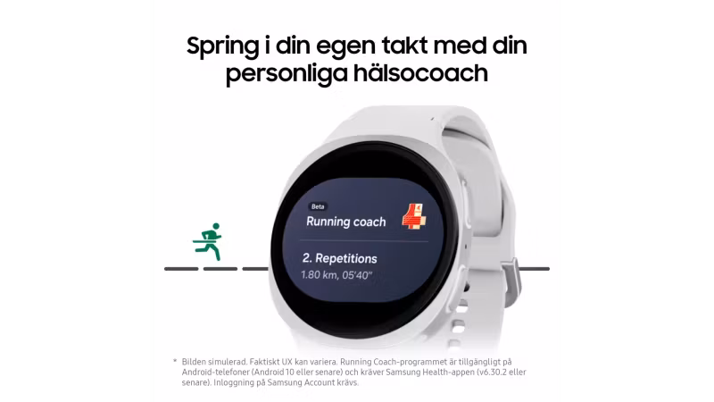 Samsung Galaxy Watch8 40mm BT Grafit
