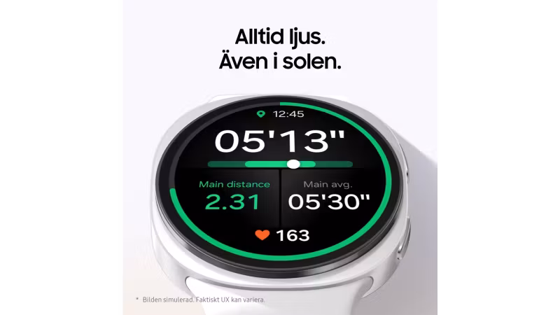 Samsung Galaxy Watch8 40mm BT Grafit