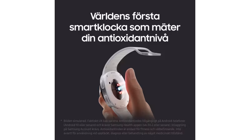 Samsung Galaxy Watch8 40mm BT Grafit