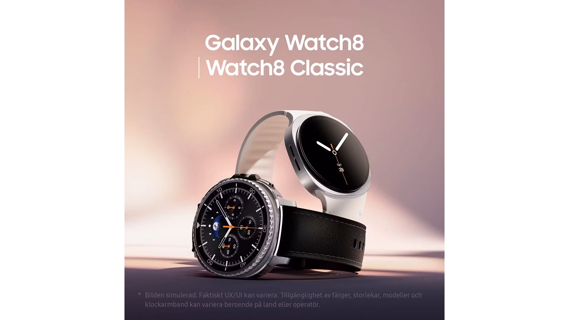 Samsung Galaxy Watch8 40mm BT Grafit