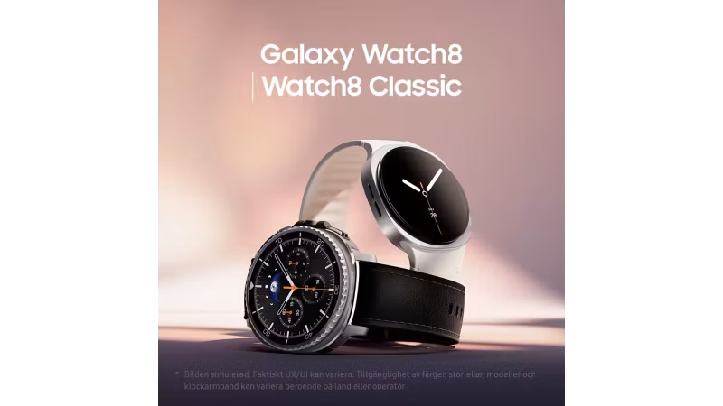Samsung Galaxy Watch8 40mm BT Grafit