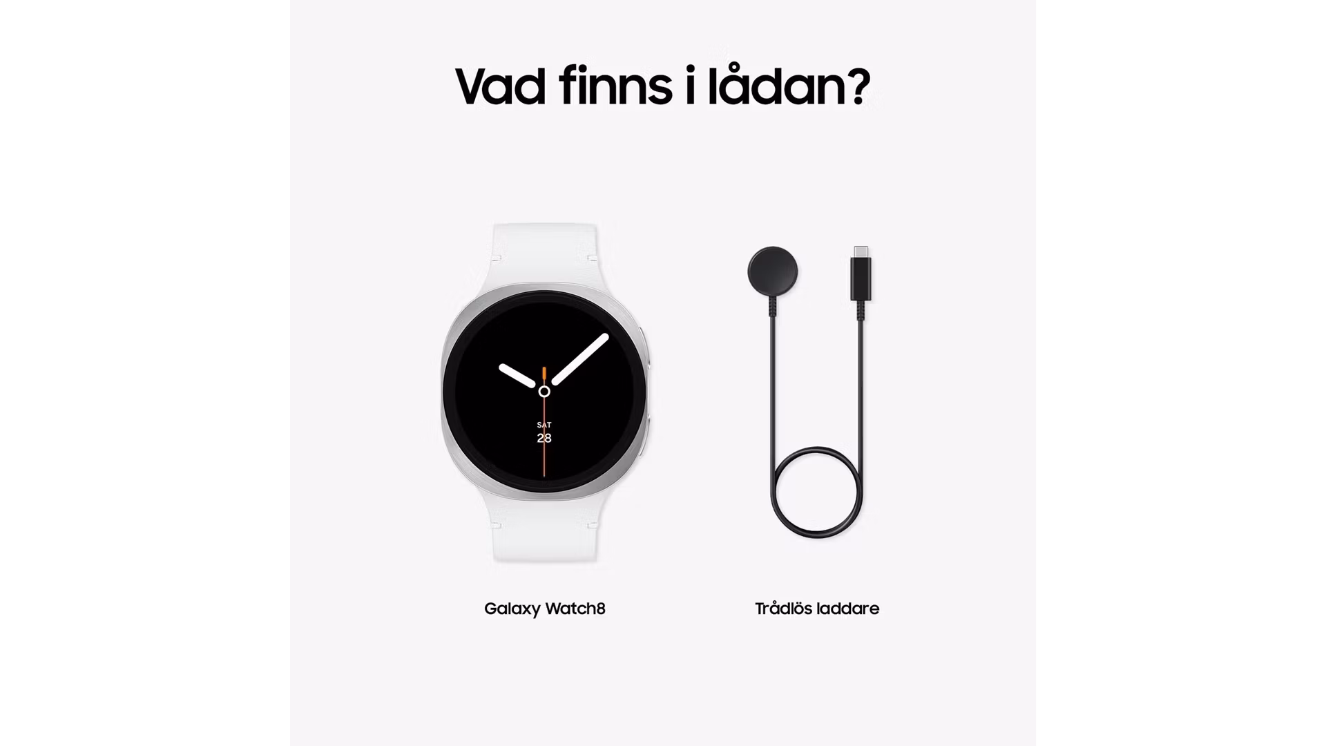 Samsung Galaxy Watch8 44mm BT Silver