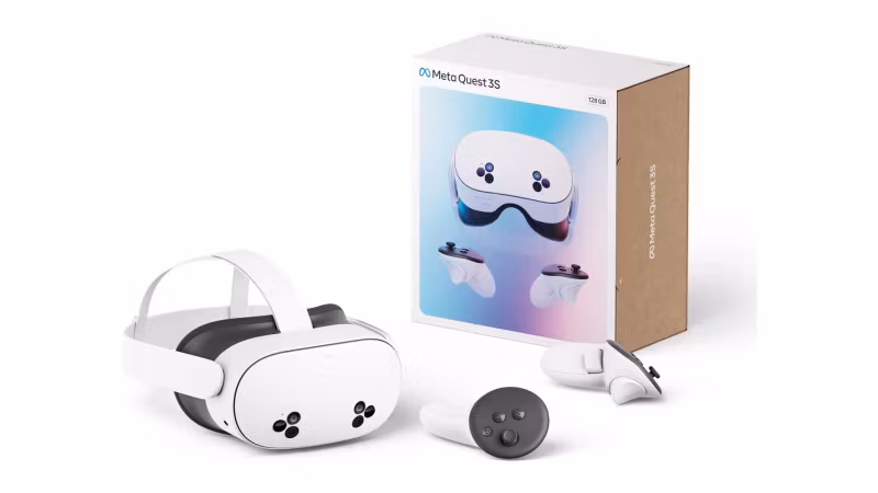 Meta Quest 3S 256 GB VR-Glasögon