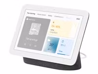 Google Nest Hub 7" (2nd Gen) Smart display Kolsvart