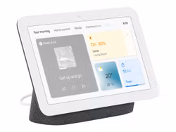 Google Nest Hub 7" (2nd Gen) Smart display Kolsvart