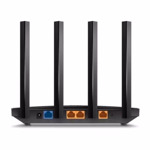 TP-Link Archer AX12 AX1500 Wi-Fi 6-router Svart