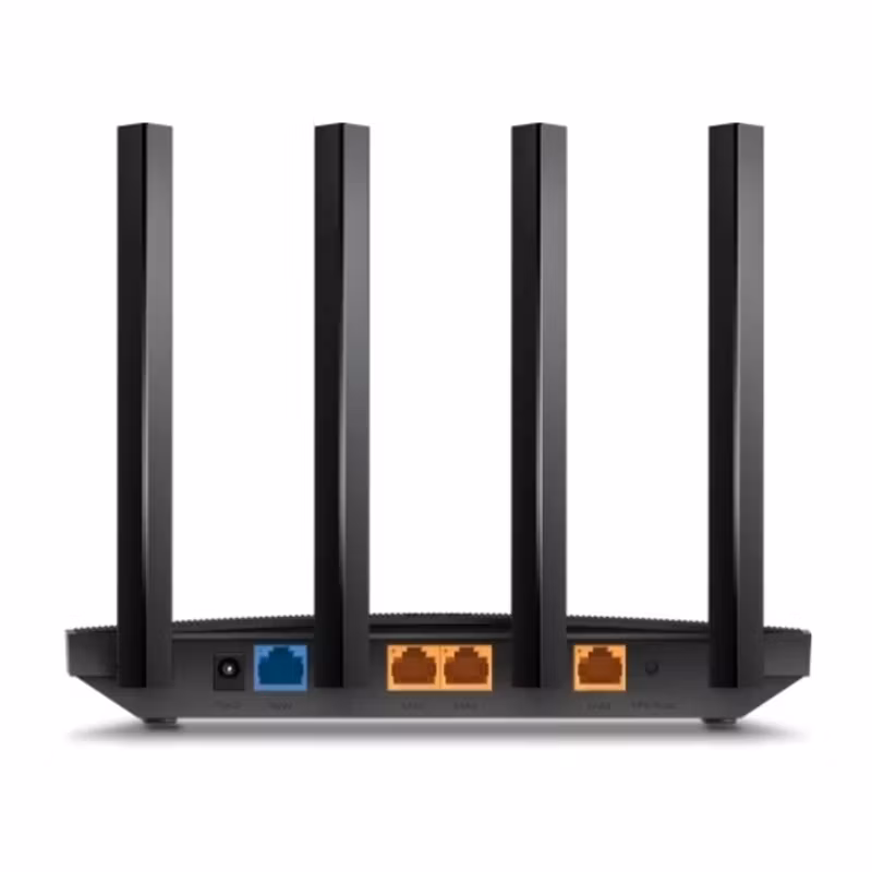 TP-Link Archer AX12 AX1500 Wi-Fi 6-router Svart