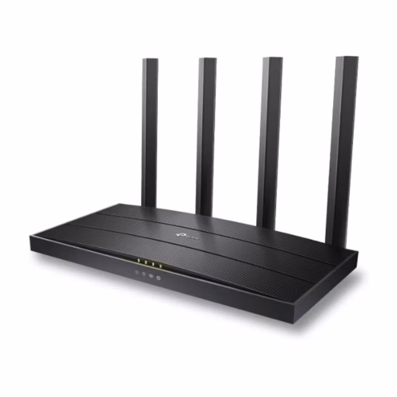 TP-Link Archer AX12 AX1500 Wi-Fi 6-router Svart