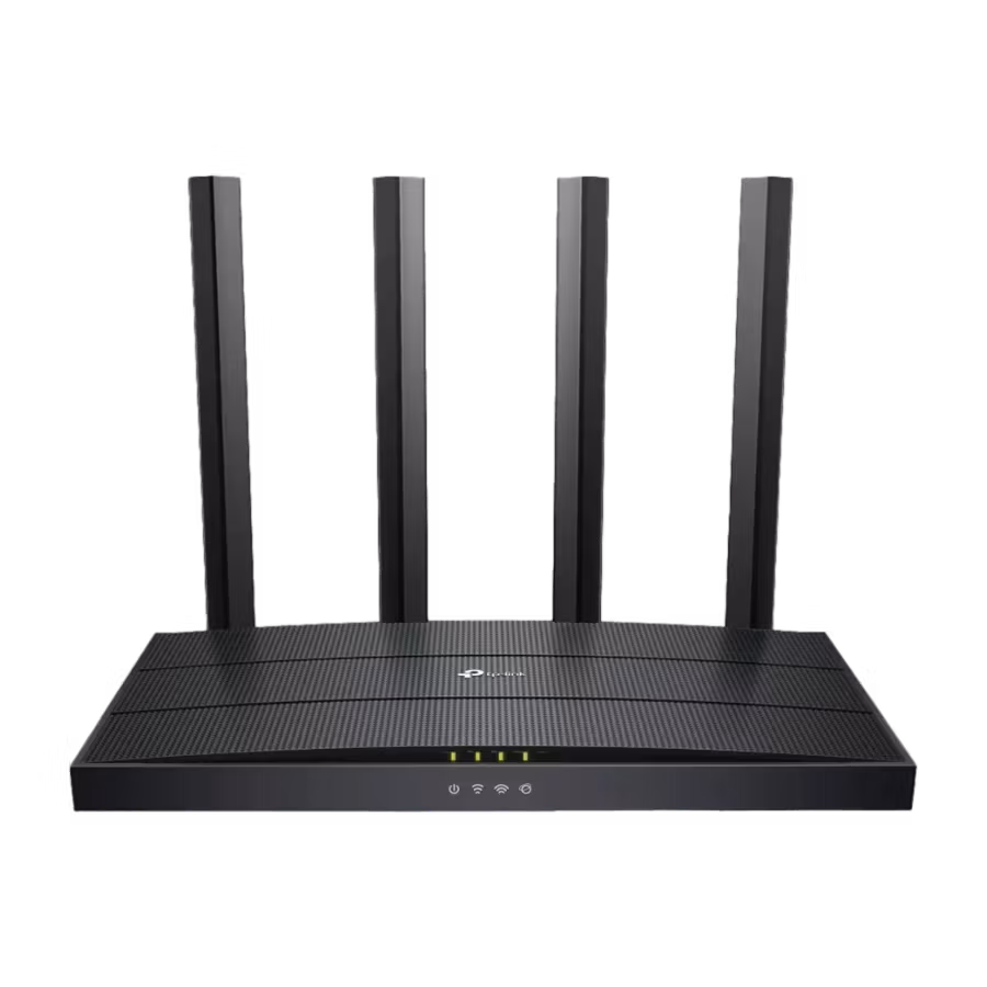 TP-Link Archer AX12 AX1500 Wi-Fi 6-router Svart