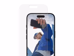PanzerGlass iPhone 17 & 16 Pro Härdat Glas Skärmskydd Classic Fit