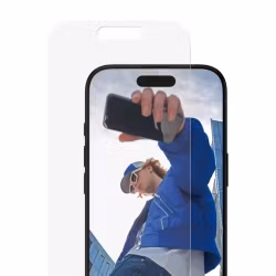 PanzerGlass iPhone 17 & 16 Pro Härdat Glas Skärmskydd Classic Fit
