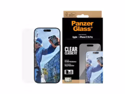 PanzerGlass iPhone 17 & 16 Pro Härdat Glas Skärmskydd Classic Fit
