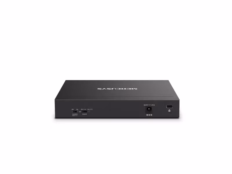 Mercusys MS108GP V1 Switch 8 portar Gigabit Ethernet PoE+