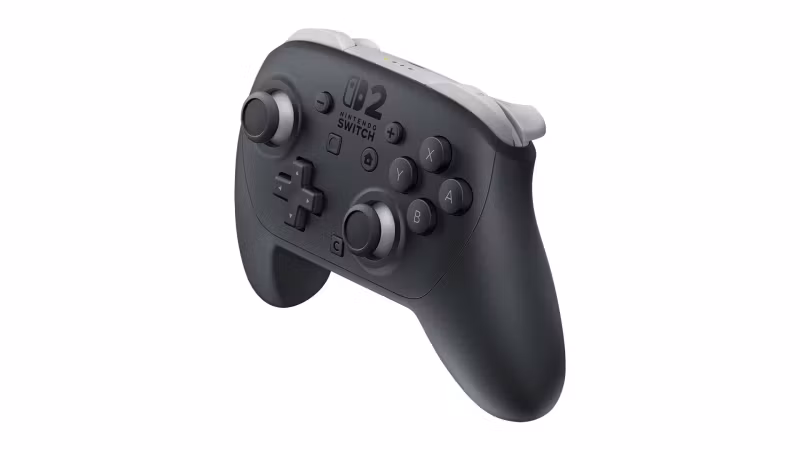 Nintendo Switch 2 Pro Controller Handkontroll Svart