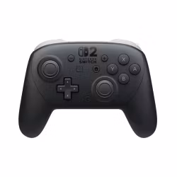 Nintendo Switch 2 Pro Controller Handkontroll Svart