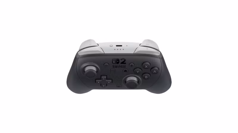Nintendo Switch 2 Pro Controller Handkontroll Svart