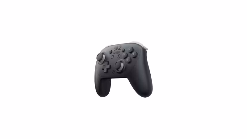 Nintendo Switch 2 Pro Controller Handkontroll Svart