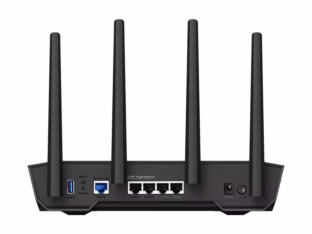 ASUS TUF Gaming AX4200 Trådlös Router Wi-Fi 6