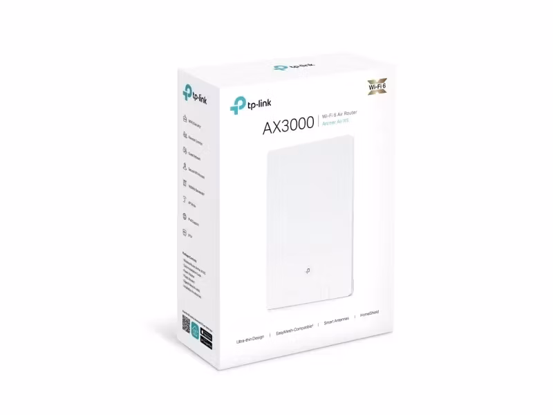 TP-Link Archer Air R5 V1.6 Trådlös Router Väggmonterbar