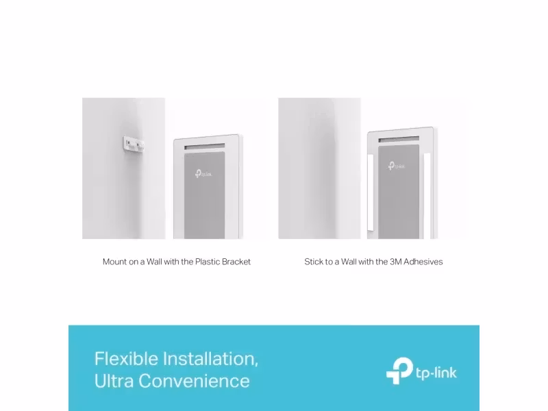 TP-Link Archer Air R5 V1.6 Trådlös Router Väggmonterbar
