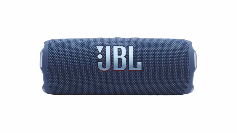 JBL Flip 7 Bluetooth-högtalare Blå