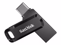 SanDisk Ultra Dual Drive Go 1TB USB 3.2 Gen 1 / USB-C USB-minne Svart