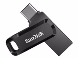 SanDisk Ultra Dual Drive Go 1TB USB 3.2 Gen 1 / USB-C USB-minne Svart