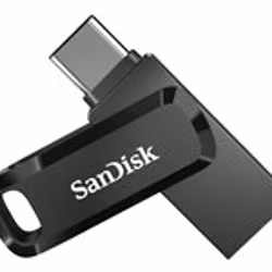 SanDisk Ultra Dual Drive Go 1TB USB 3.2 Gen 1 / USB-C USB-minne Svart