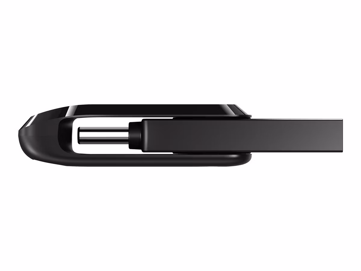 SanDisk Ultra Dual Drive Go 1TB USB 3.2 Gen 1 / USB-C USB-minne Svart